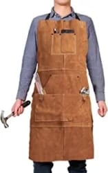 Manly Gifts - Leather Work Shop Apron