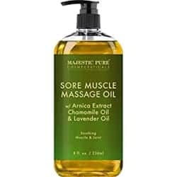Retirement Gifts for Men - Arnica Sore Muscle Massage Oil for Body