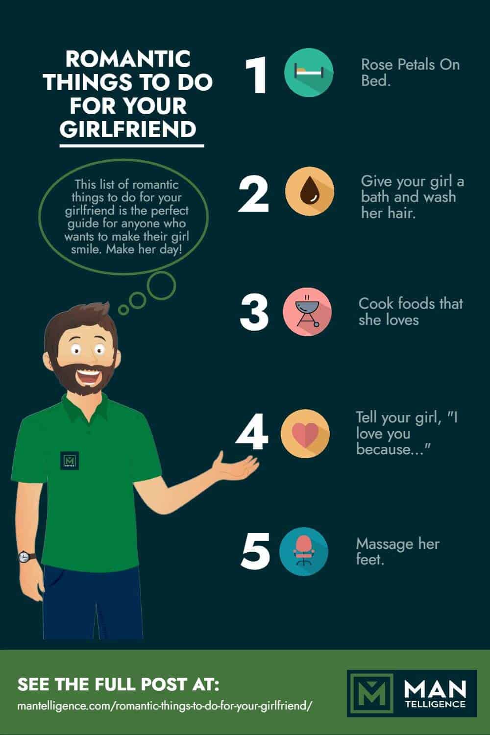 15 Cute Things To Do For Your Girlfriend To Show Her You Love Her