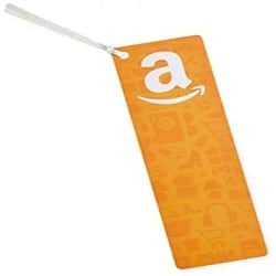 Thoughtful Gifts for Men - Amazon.com Gift Cards - As a Bookmark