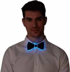 Light Up Bow Tie LED
