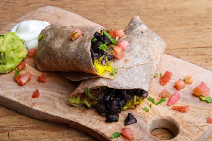 What would be the worst ingredients to fill a burrito with?