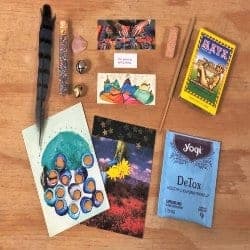 diy gifts for girlfriend - tiny self care kit