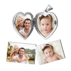 diy gifts for girlfrien - personalized photo locket