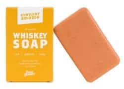 practical manly gifts - WHISKEY SOAP