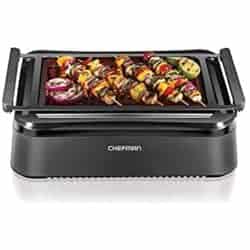 smokeless grill - Chefman Grill with Infrared