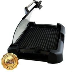 smokeless grill - MegaChef Smokeless Grill