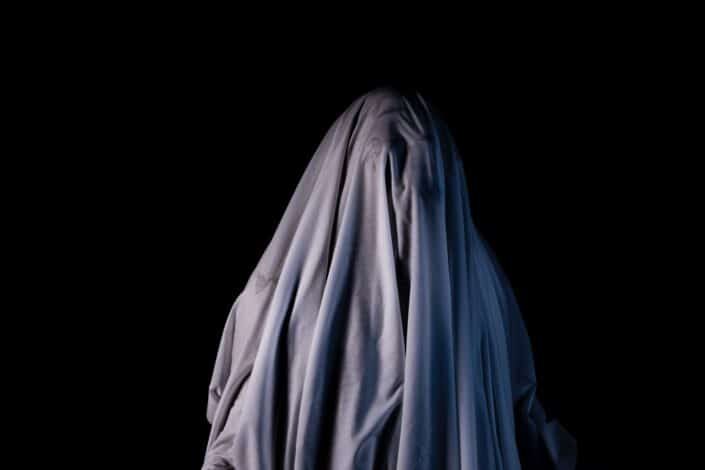 Blanket ghost