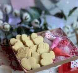 DIY Gifts for Girlfrien - Valentine's Day Cookie Decorating Kit