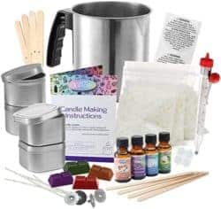 DIY Gifts for Girlfriend - Candle Making Kit Supplies