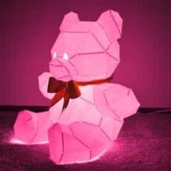 DIY Gifts for Girlfriend - Light Up Teddy Bear