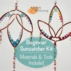 DIY Gifts for Girlfriend - Suncatcher kit