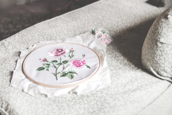 Cheap Hobbies for Women - Learn Embroidery