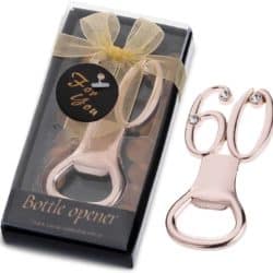 60th Anniversary Gifts For Parents - 60th Wedding Anniversary Bottle Opener