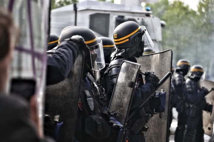 Funny trivia questions - In 1971, French riot police were ordered to the Riviera to deal with what