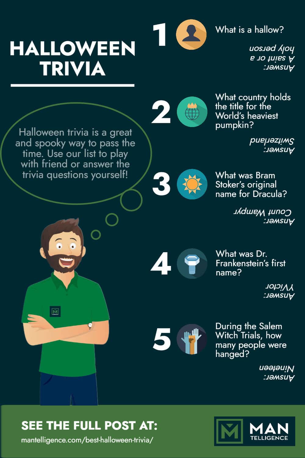 Infographic - Halloween Trivia