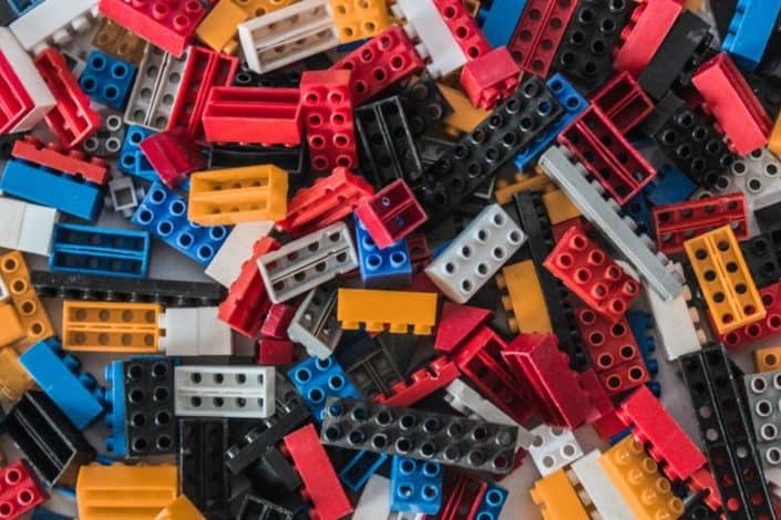  LEGO building