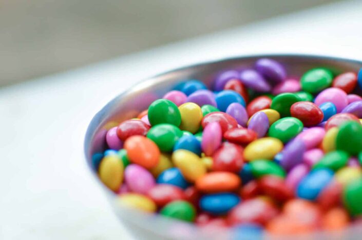 141 Trivia Questions for Adults - What does M&M stand for? Mars and Murrie.