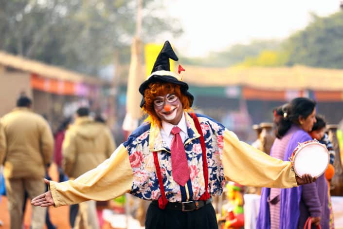 25 Dares Over Text - Post on social media saying you're going to leave your job to become a professional clown.