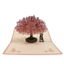 Birthday Gift Ideas For Girlfriend That Can Be For Anniversaries - Pop Up 3D Flower Card