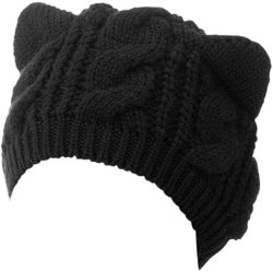 Cheap Birthday Ideas for Girlfriend - Women Cute Cat Ear Winter Hat