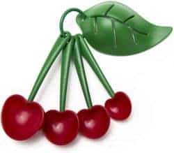 Cute Birthday Gift Ideas For Girlfriend - Cherry Measuring Spoons and Egg separator