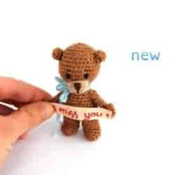 Cute Birthday Gift Ideas For Girlfriend - Mini bear