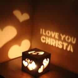 Cute Birthday Gift Ideas For Girlfriend - Personalized Lighting Present