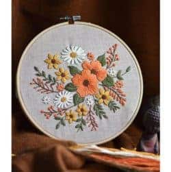 DIY Birthday Ideas for Girlfriend - Hand Embroidery Kit