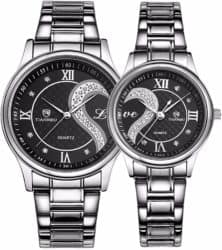 Romantic Birthday Gift Ideas For Girlfriend - Wrist Watches Gifts Set for Lovers