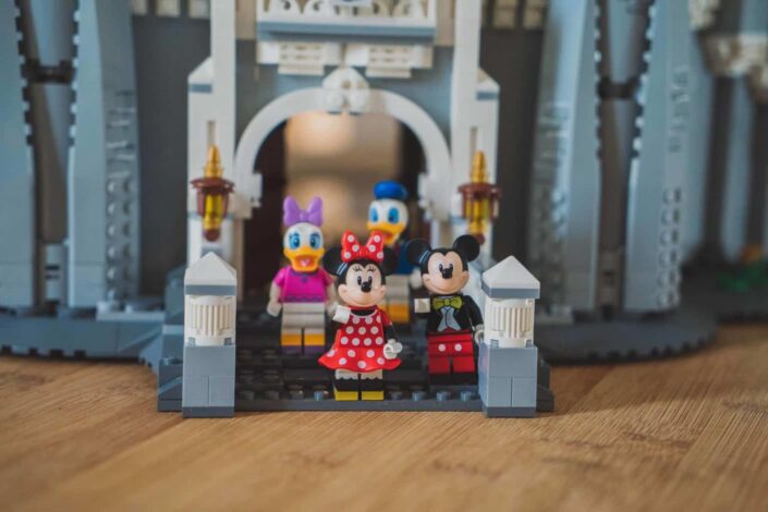 Lego of Mickey Mouse characters