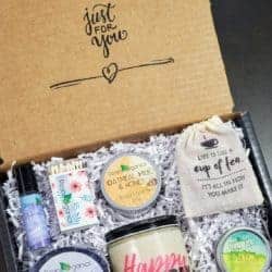 best birthday gift ideas for girlfriend - Happy Birthday Spa Gift Box