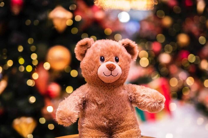 brown bear plush toy 