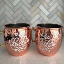 practical 50th wedding anniversary gifts - Mule Mug