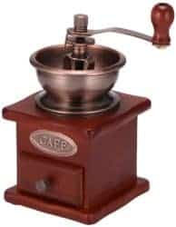 practical 50th wedding anniversary gifts - Vintage Coffee Grinder