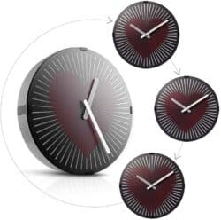 small 50th wedding anniversary gifts - Beating Wall Clock