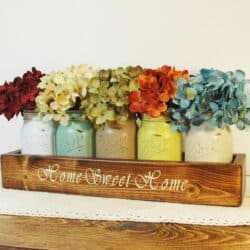 Mason Jar Box