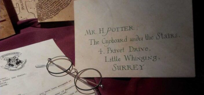 harry potter letter