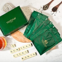 Loose Leaf Tea Variety Subscription Box (1)