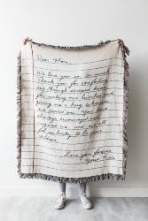 Love Letter Blanket (1)