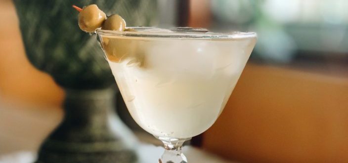 How To Order A Martini : What Makes a Martini Dirty?
