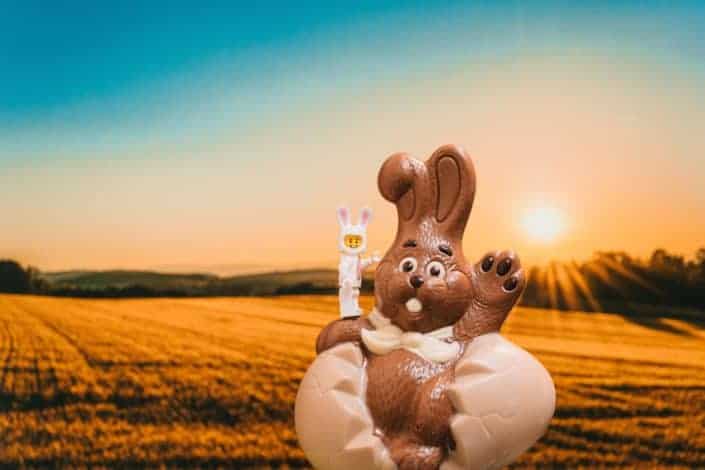 How many chocolate Easter bunnies are made every year? 90 million.jpg