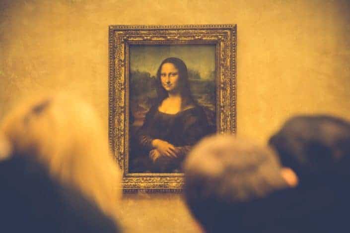 In Louvre Museum, Mona Lisa has its own what? Mailbox.jpg