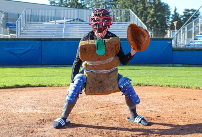 The “tools of ignorance” refer to what? Catcher’s equipment.jpg