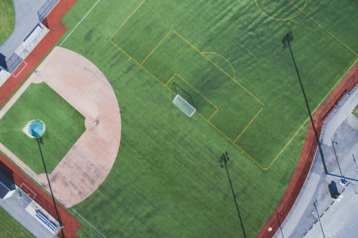 Where is the “keystone sack” located on a baseball diamond? Second base.jpg