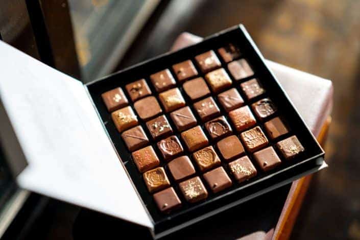 A box of chocolate