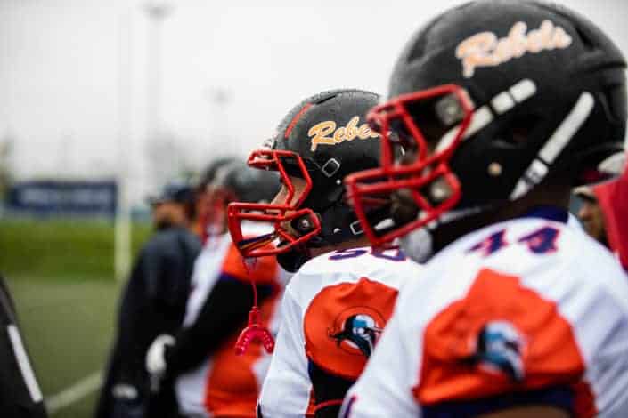 football players from the same team