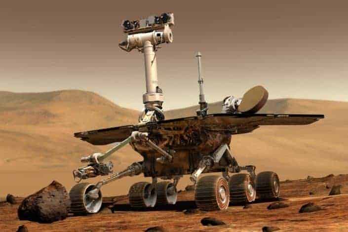 Name of the Mars Pathfinder lander that touched down on Mars