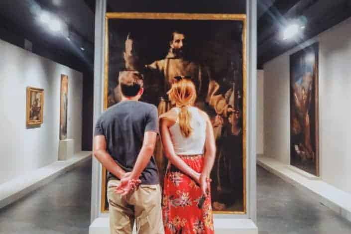 In a room full of art, I’d still stare at you