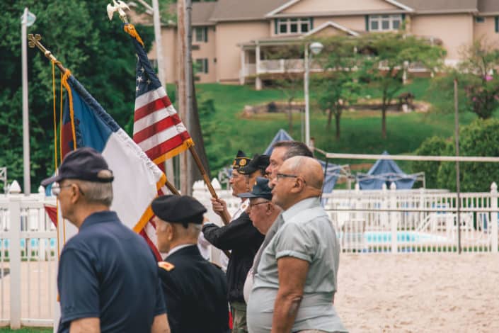 A salute of one gun for each state in the United States is called